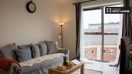 Bright 1-bedroom apartment for rent in Dublin City Center - Photo 2