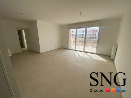 T3 NEUF AVEC LOGGIA + 2 PARKINGS - Photo 2