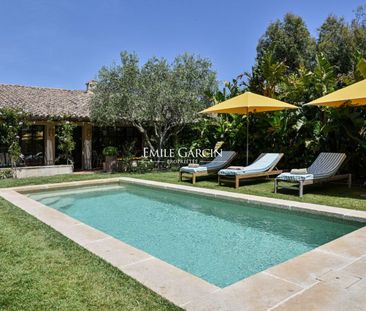 Villa de charme à la location - Saint-Tropez - A pied du centre vil... - Photo 2