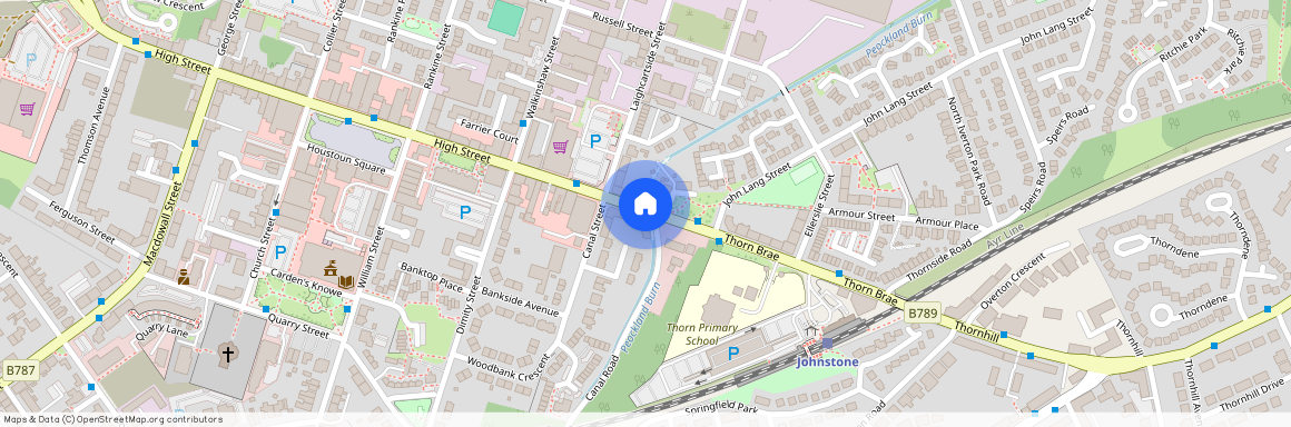 Canal Road, Johnstone, PA5 8LA, Johnstone