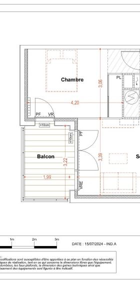 Location Appartement 2 pièces 46m² TOULOUSE 31400 - Photo 2