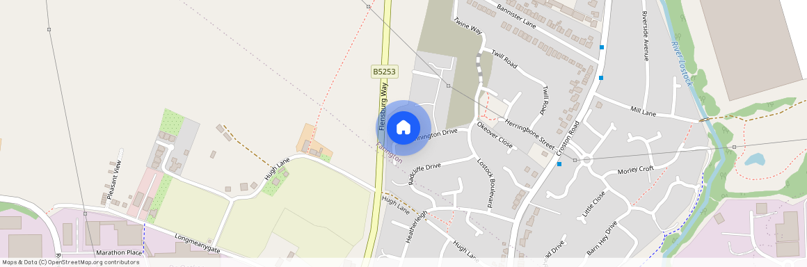 Pennington Drive, Farington Moss, Preston