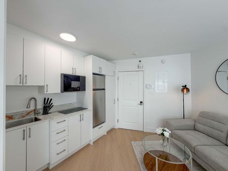 Freshly renovated studios in the heart of Ahuntsic. Modern finishes, bright open layouts, and steps from Fleury Street's - Photo 3