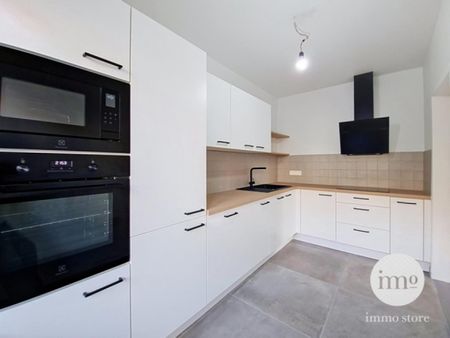 Gelijkvloers appartement te huur in Evere - Photo 5
