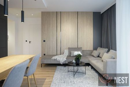 PARK OSTROWSKA: 3 pokojowe mieszkanie - Zdjęcie 2