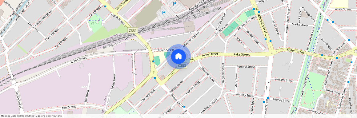 91 Gladstone St, Vic 3550, Quarry Hill