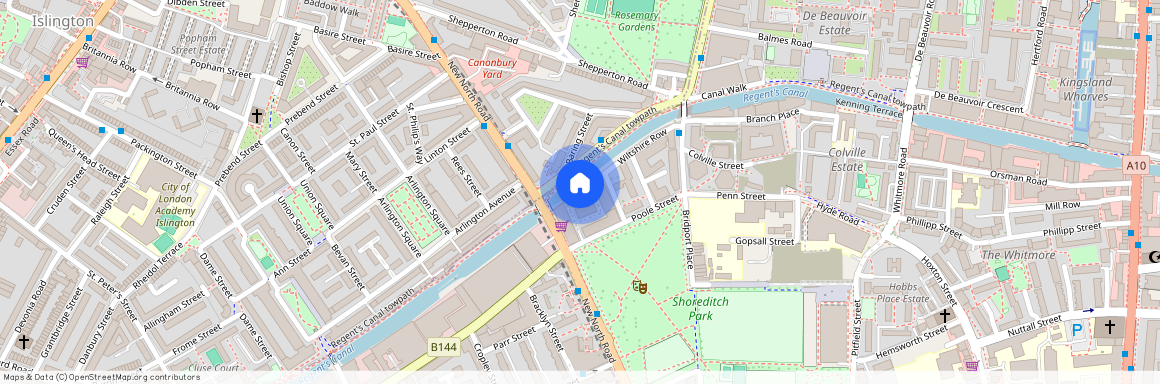 Poole Street, London, N1