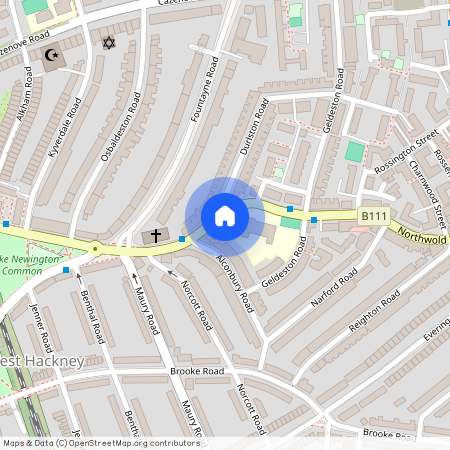 Northwold Road, Hackney, E5