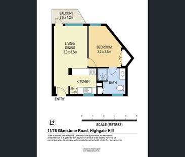 11/76 Gladstone Road, Highgate Hill, Qld 4101 - Photo 4