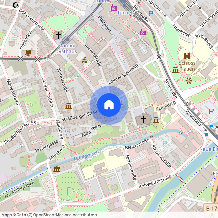 Altmarkt 8, 08523 Plauen