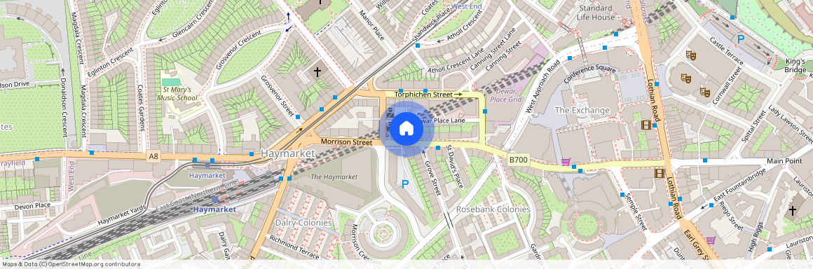 Morrison Street, Haymarket, Edinburgh, EH3