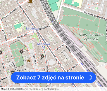 Starowiślna Kawalerka w centrum miasta z pięknym widokiem - Zdjęcie 1