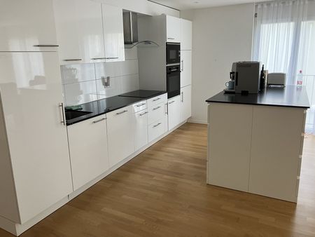 Moderne 5.5 Zimmer-Wohnung in Schmitten - Foto 2