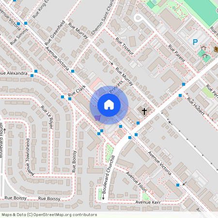 Avenue Victoria, Longueuil, Longueuil, Montérégie, J4V 1M1