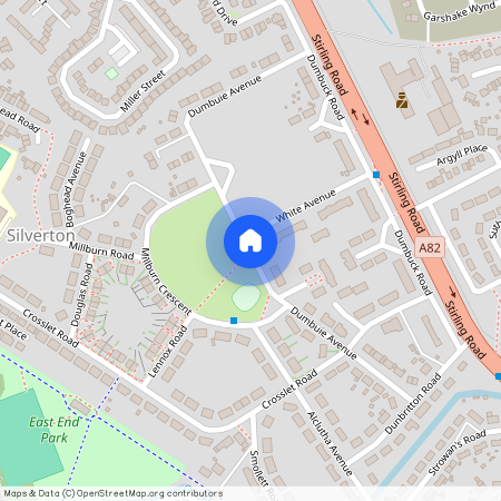 Dumbuie Avenue, Dumbarton, Dunbartonshire, G82