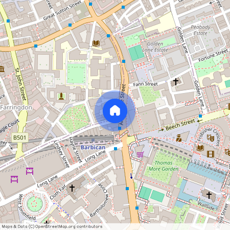128 Aldersgate Street, London, EC1A 4JQ