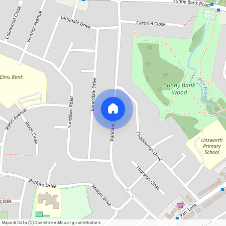 Randale Drive, Bury, BL9