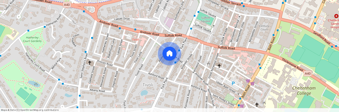 Tivoli/The Suffolks Border