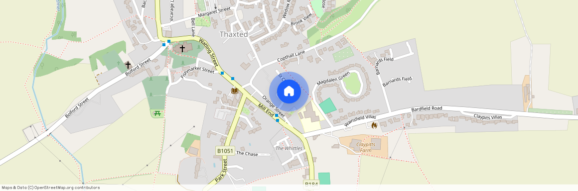 St. Clements, Thaxted, Dunmow, Essex, CM6