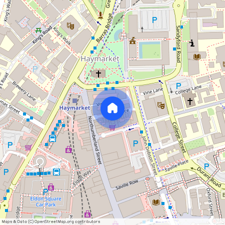 Ridley Place, City Centre, NE1