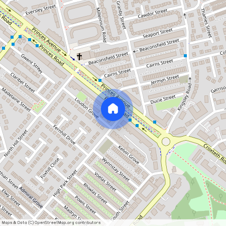 Princes Road, Liverpool, L8