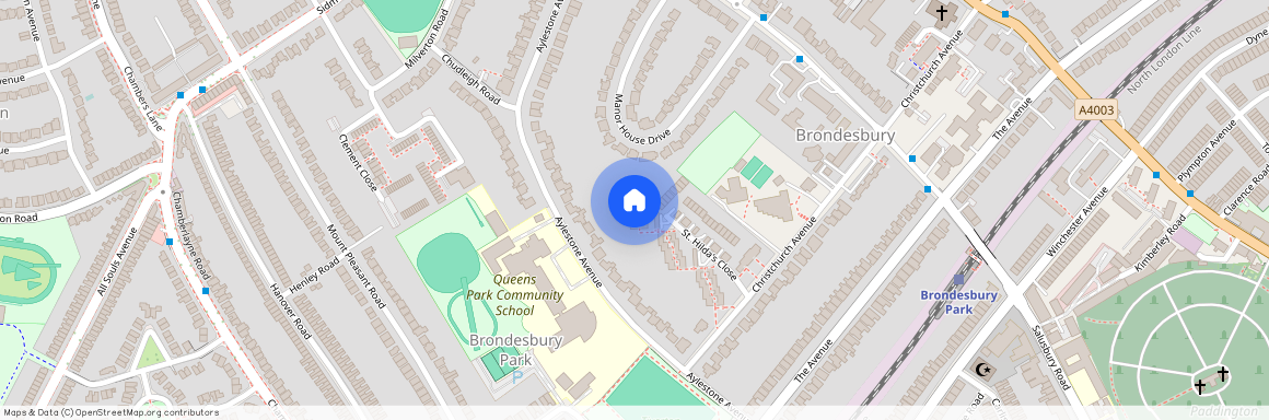 Rosedene, 77 Christchurch, London, NW6