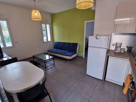 À Toulon, Maisonette indépendante de 31m² à louer avec terrasse - Photo 4