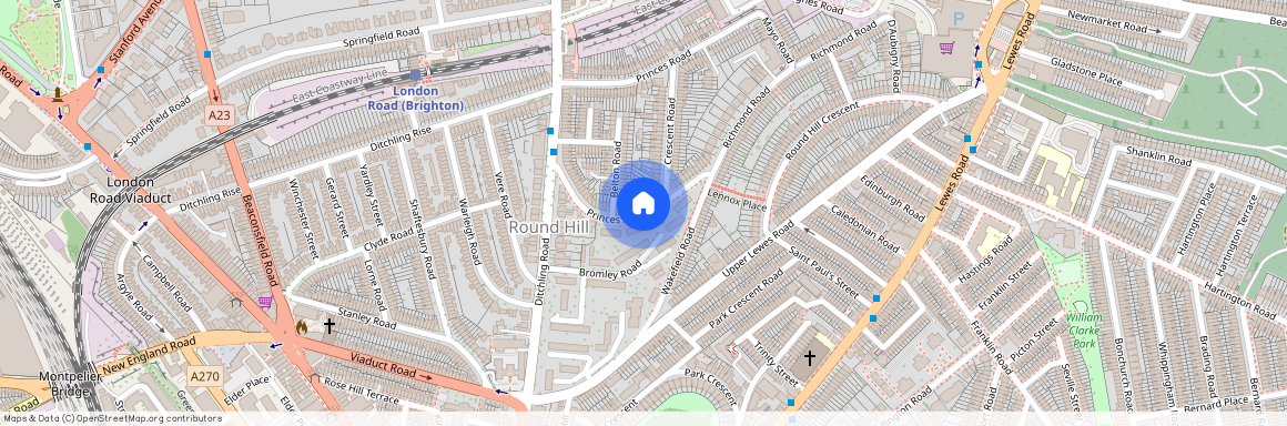 The Willows Princes Crescent BN2 3RQ