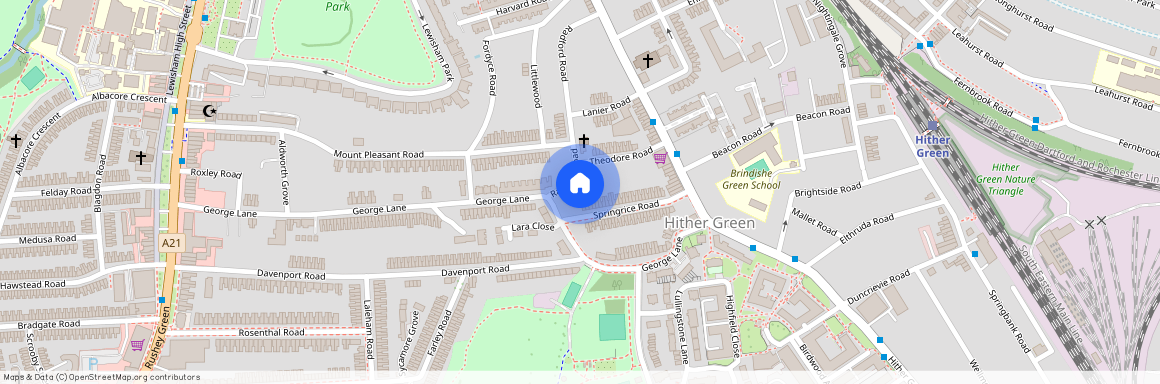 GFF, 2a Theodore Road, SE13 6HT, London