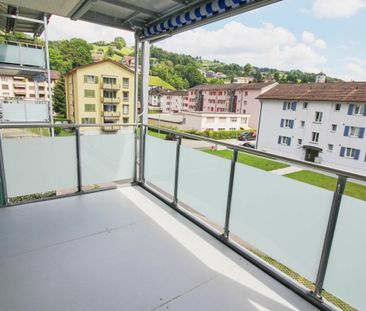 Sonnige 3-Zi. Wohnung mit Balkon nähe Thur - Foto 3