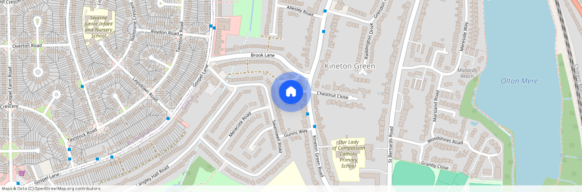 Loxley Square Solihull B92 7DW