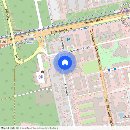 Pupinweg 16 A, 64295, Darmstadt Ot West