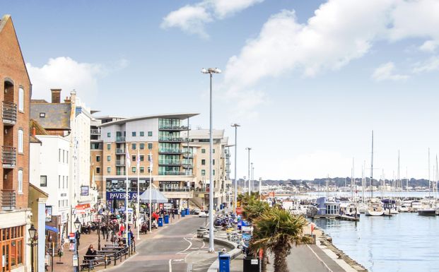 1 bedroom apartment to rent Dolphin Quays, The Quay, Poole, BH15 - Photo 1