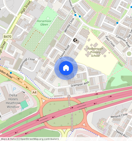 Grampian Way, Berkshire, SL3