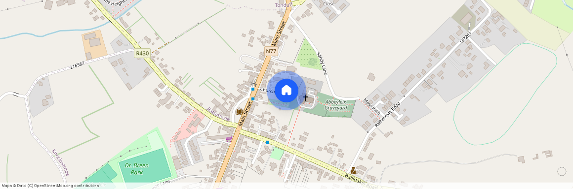 Church Avenue, Abbeyleix