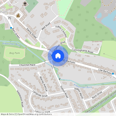 Miliken Place, Kilbarchan