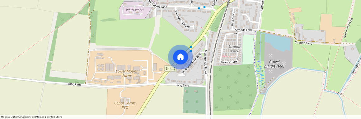 Cannon Down Cottages, SL6, Cookham