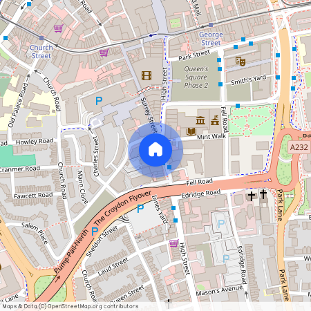 Green Dragon House, High Street, Croydon, CR0