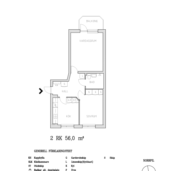 Väpnargatan 6 C, våning 2 - Foto 2