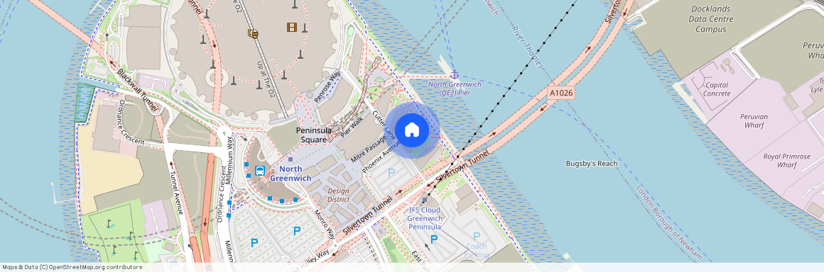 No.4, Upper Riverside, Cutter Lane, Greenwich Peninsula, SE10