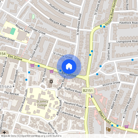 Elm Grove, Southsea