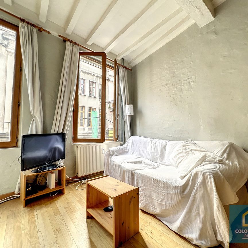 Appartement exceptionnel - à louer - 1000 Bruxelles - 900 € - Photo 1