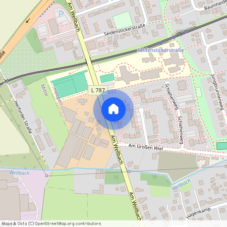 Am Wellbach 29, 33609 Bielefeld OT Baumheide