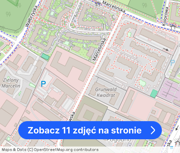 2 pokojowe mieszkanie, Marcelin 50 m2 - Zdjęcie 1