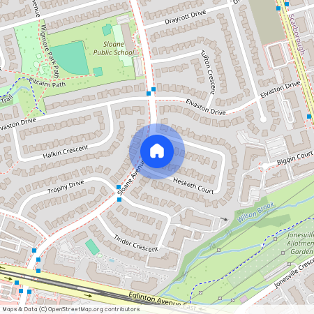 75 Sloane (Lower) Avenue, Toronto