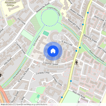 Room 2, Goldswong Terrace, NG3