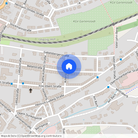 Bebelstraße 71, 08468 Sachsen - Reichenbach (Vogtland)