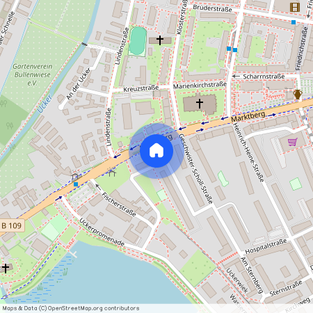 Marktberg 39, 17291 Prenzlau