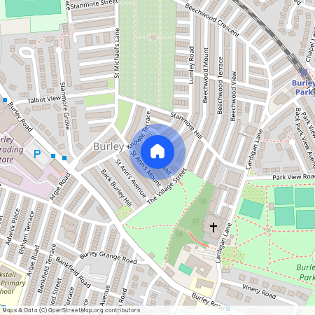 Room 6, Knowle Road, Burley, Leeds, LS4 2PJ