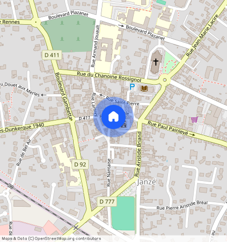 Ille-et-Vilaine, 35, 35150, Janze